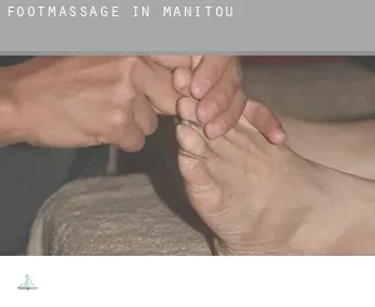 Foot massage in  Manitou